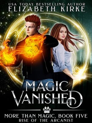 cover image of Magic Vanished (Rise of the Arcanist)